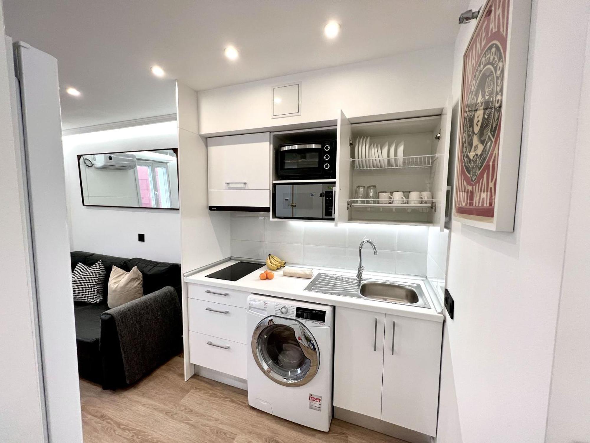 Apartment In The Heart Of Madrid-Piso En Malasana Eksteriør billede