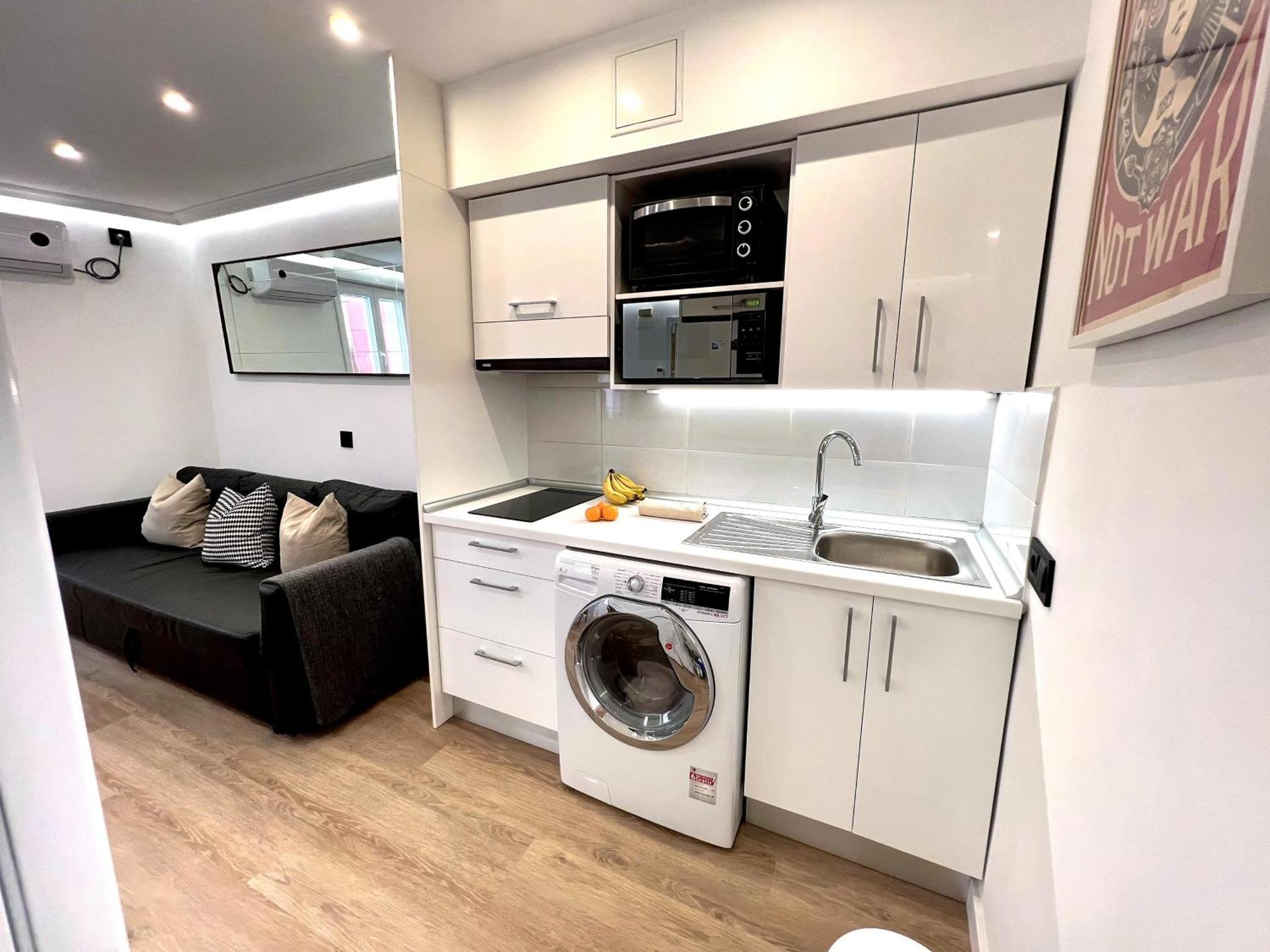 Apartment In The Heart Of Madrid-Piso En Malasana Eksteriør billede