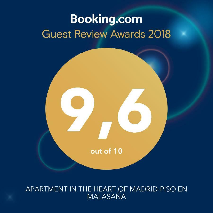 Apartment In The Heart Of Madrid-Piso En Malasana Eksteriør billede